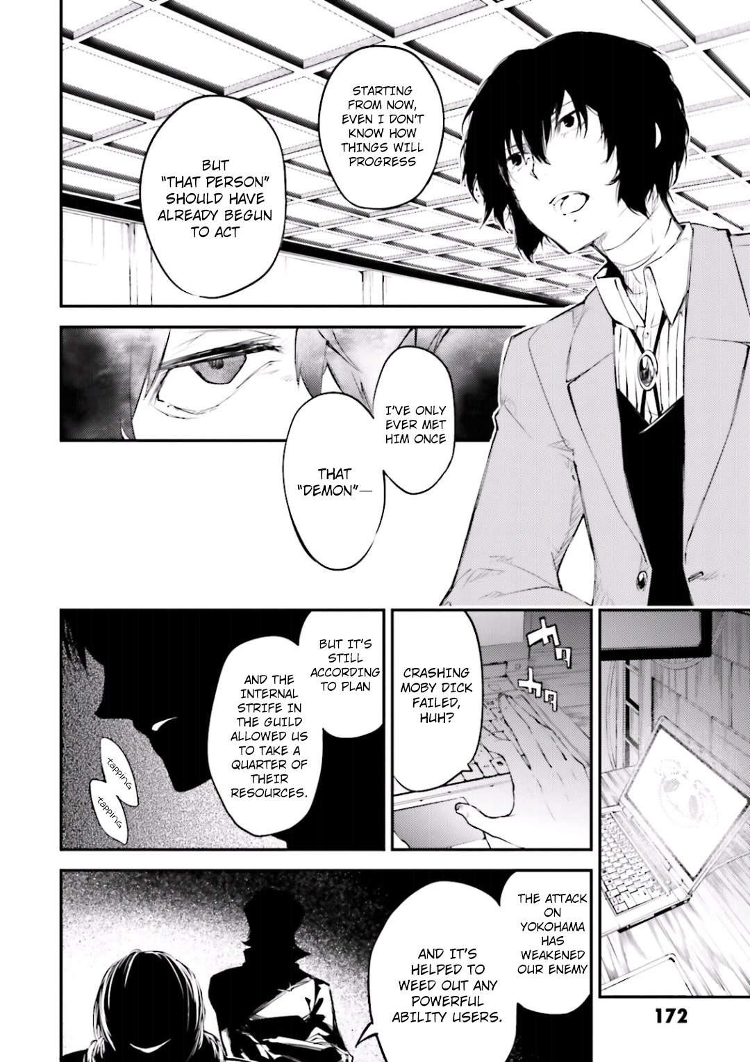 Bungou Stray Dogs, Chapter 37 image 36